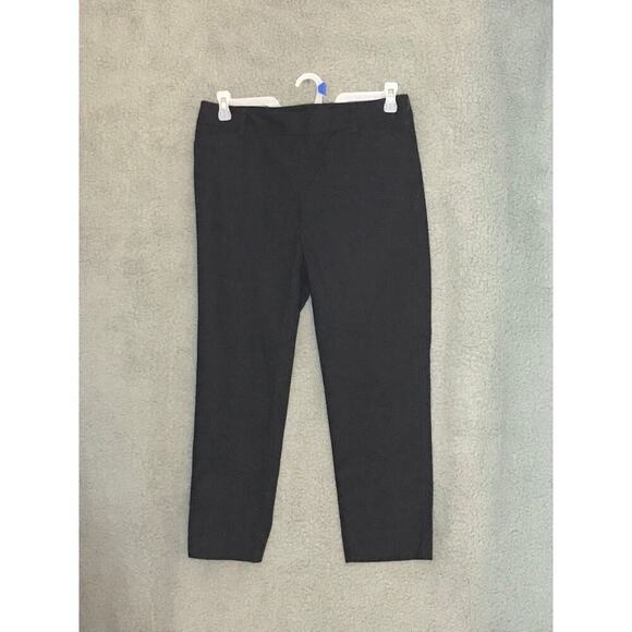 White House Black Market Perfect Form Slim Ankle 10R Black - Picture 2 of 8